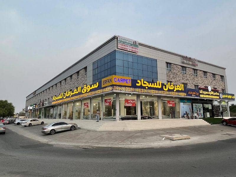 عقار تجاري للإيجار في المعابيل، مسقط عقار تجاري للإيجار في المعابيل، مسقط