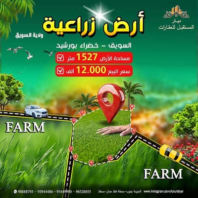 ارض سكنية  للبيع في السويق، الباطنة - أرض سكنية للبيع في السويق، الباطنة