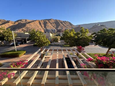 فلیٹ 2 غرفة نوم للايجار في قنتب، مسقط - شقة من غرفتي نوم للإيجار في القرم، مسقط