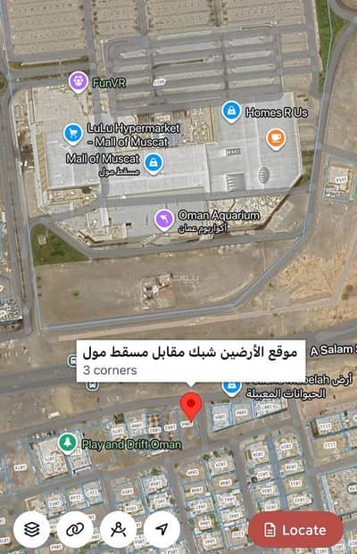 ارض سكنية  للبيع في المعبيلة، مسقط - أرض سكنية للبيع في المعابيل، مسقط