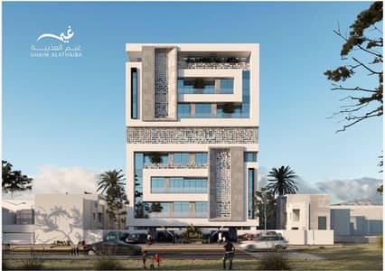 شقة 2 غرفة نوم للبيع في العذيبة، مسقط - شقة مكونة من غرفتي نوم للبيع في عزيبة، مسقط