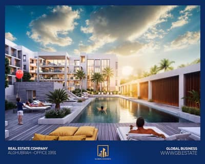 2 Bedroom Flat for Sale in Sultan Haitham City, Muscat - 2 Bedrooms Apartment For Sale Sultan Haitham City, Muscat