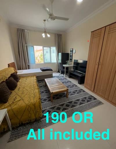 غرفة 1 غرفة نوم للايجار في مدينة السلطان قابوس، مسقط - غرفة واحدة للإيجار في مدينة السلطان قابوس، مسقط