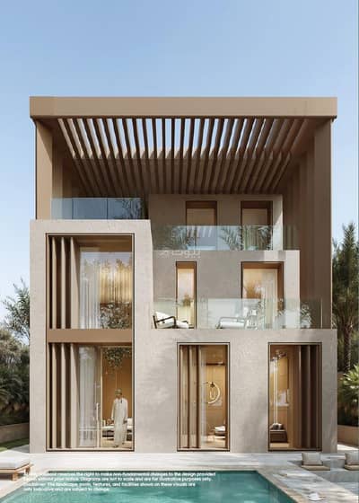 فیلا 4 غرف نوم للبيع في مدينة السلطان هيثم، مسقط - فيلا مكونة من 4 غرف نوم للبيع في مدينة السلطان هيثم، مسقط