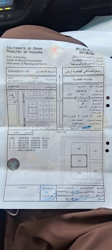 Residential Land for Sale in Barka, Al Batinah - Residential Land For Sale in Barka, Al Batinah