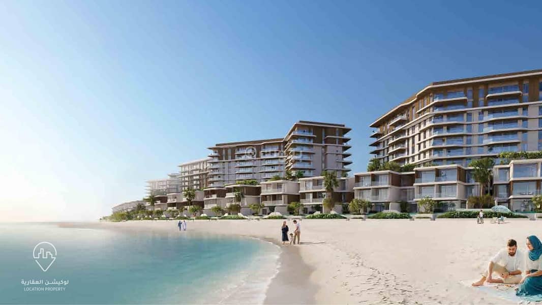 شقة بغرفة نوم واحدة للبيع في الوايف (الموج)، مسقط شقة بغرفة نوم واحدة للبيع في الوايف (الموج)، مسقط