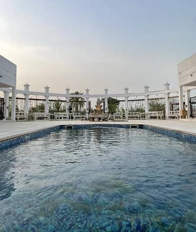 شاليه 6 غرف نوم للايجار في مسقط - أخرى، مسقط - شاليه مكون من 6 غرف نوم للإيجار في مسقط - أخرى