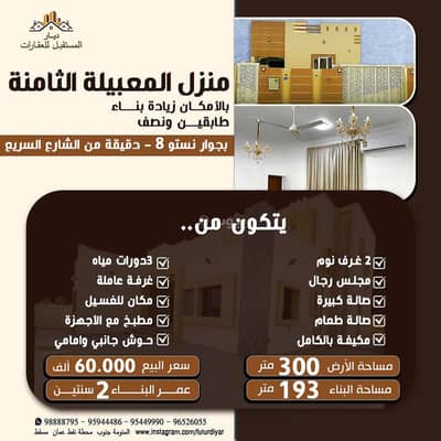 فیلا 2 غرفة نوم للبيع في المعبيلة، مسقط - فيلا مكونة من 2 غرفة نوم للبيع في المعابل، مسقط