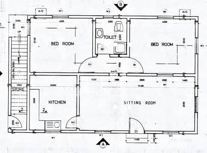 فیلا 2 غرفة نوم للايجار في نزوى، الداخلية - فيلا 2 غرف نوم للإيجار نizwa، الداخلية