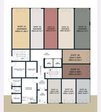 عقارات تجارية اخرى  للبيع في غلا، مسقط - عقار تجاري للبيع في الغلا، مسقط