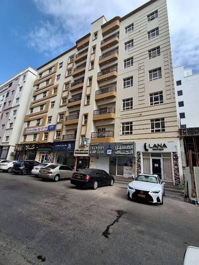 شقة 2 غرفة نوم للايجار في بوشر، مسقط - شقة مكونة من غرفتين للإيجار في الخوير، مسقط