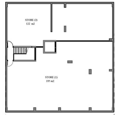 عقارات تجارية اخرى  للايجار في بوشر، مسقط - مساحة تجارية للإيجار في البوشري، مسقط