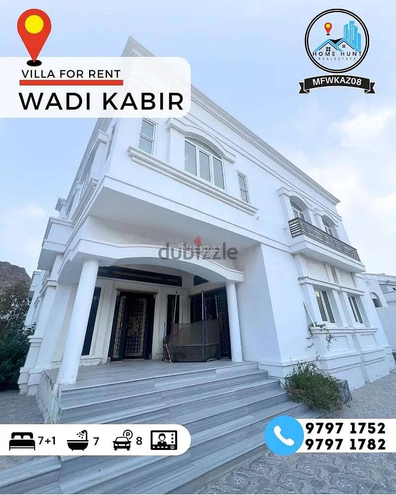 8 Bedrooms Villa For Rent in Al Wadi Al Kabir, Muscat 8 Bedrooms Villa For Rent in Al Wadi Al Kabir, Muscat