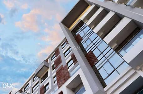 فلیٹ 1 غرفة نوم للايجار في القرم، مسقط - شقة بغرفة نوم واحدة للإيجار في قورم، مسقط