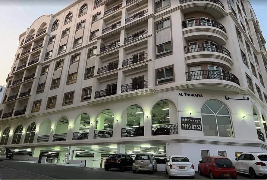 شقة مكونة من غرفتي نوم للإيجار في القرم، مسقط شقة مكونة من غرفتي نوم للإيجار في القرم، مسقط