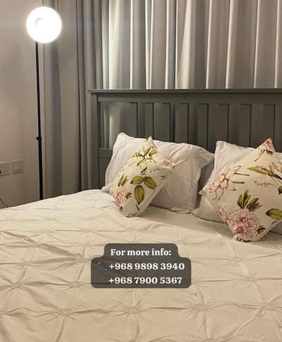 شقة 1 غرفة نوم للبيع في مسقط هيلز، مسقط - شقة بغرفة نوم واحدة للبيع في مسقط هيلز، مسقط