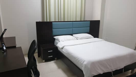 شقة 1 غرفة نوم للايجار في الدقم، الوسطى - شقة مفروشة بغرفة نوم واحدة للإيجار في الدقم، الوسطى