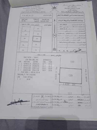 ارض سكنية  للبيع في مرباط، ظفار - أرض سكنية للبيع في مرباط، محافظة ظفار