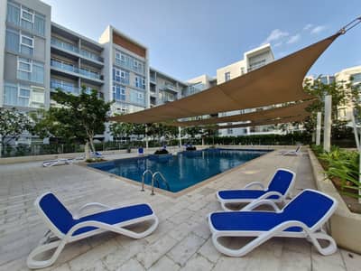 شقة 2 غرفة نوم للايجار في الموج، مسقط - شقة مكونة من غرفتين للإيجار في الموج، مسقط