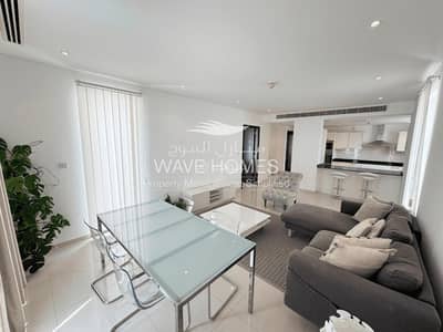 2 Bedroom Flat for Rent in The Wave (Almouj), Muscat - 2 Bedroom Furnished Apartment For Rent in The Wave (Almouj), Muscat