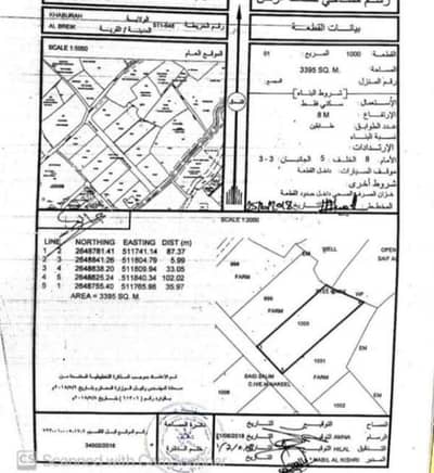 ارض سكنية  للبيع في الخابورة، الباطنة - أرض سكنية للبيع في الخابورة، الباطنة