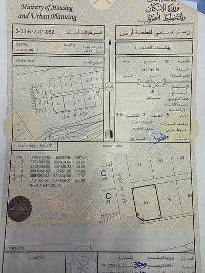 ارض سكنية  للبيع في الرستاق، الباطنة - أرض سكنية للبيع في الرستاق، الباطنة