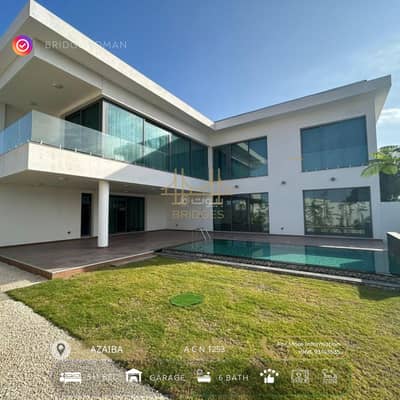 فیلا 5 غرف نوم للايجار في العذيبة، مسقط - فيلا 5 غرف نوم للإيجار في عزيبا، مسقط