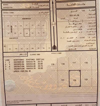 Residential Land for Sale in Barka, Al Batinah - Residential Land For Sale in Barka, Al Batinah