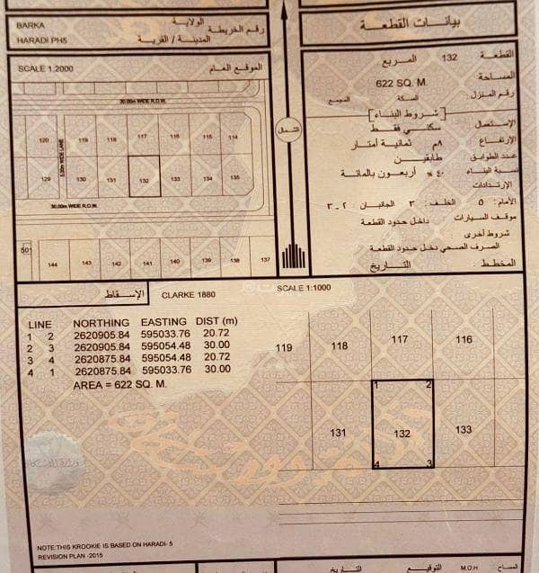 Residential Land For Sale in Barka, Al Batinah Residential Land For Sale in Barka, Al Batinah