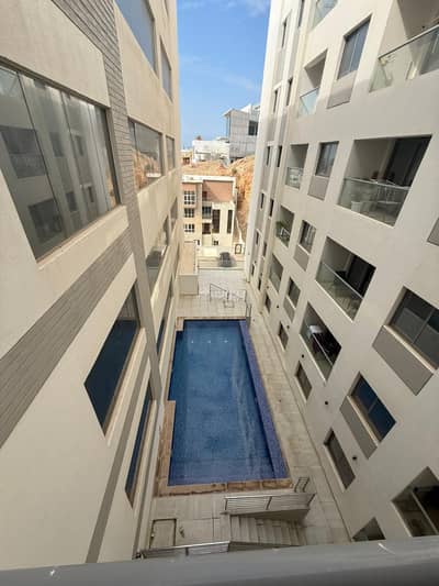 شقة 1 غرفة نوم للايجار في القرم، مسقط - شقة غرفة نوم واحدة للايجار في قورم، مسقط