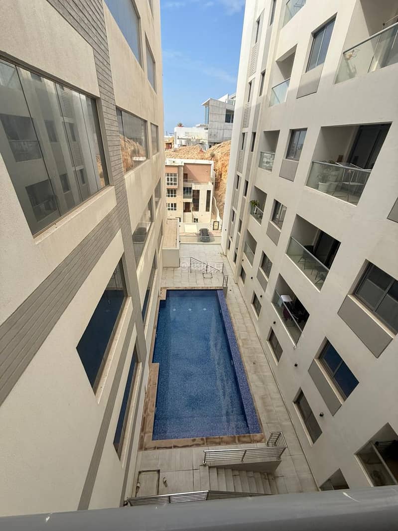 شقة غرفة نوم واحدة للايجار في قورم، مسقط شقة غرفة نوم واحدة للايجار في قورم، مسقط