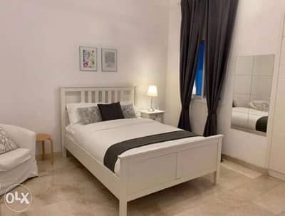 استوديو  للايجار في العذيبة، مسقط - شقة مفروشة للإيجار في عذيبة، مسقط