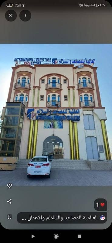 فلیٹ 2 غرفة نوم للايجار في بركاء، الباطنة - شقة مكونة من غرفتي نوم للإيجار في البركة، الباطنة