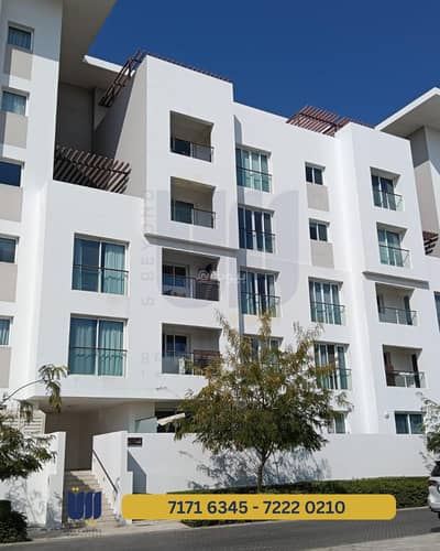 شقة 2 غرفة نوم للايجار في الموج، مسقط - شقة مكونة من غرفتين للإيجار في الموج، مسقط