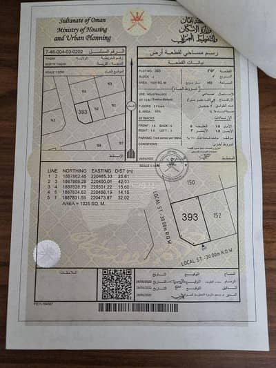 ارض سكنية  للبيع في طاقة، ظفار - أرض سكنية للبيع في طاقة، ظفار