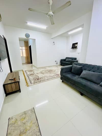 فلیٹ 2 غرفة نوم للايجار في الحيل، مسقط - شقة مفروشة مكونة من غرفتي نوم للإيجار في الحيل، مسقط