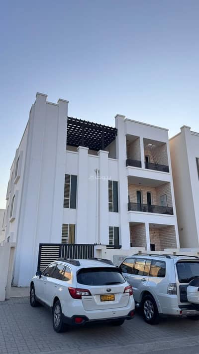 فلیٹ 3 غرف نوم للايجار في المعبيلة، مسقط - شقة مكونة من 3 غرف نوم للإيجار في المعابيل، مسقط