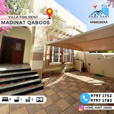 6 Bedroom Villa for Rent in Madinat As Sultan Qaboos, Muscat - 6 Bedroom Villa For Rent in Madinat As Sultan Qaboos, Muscat