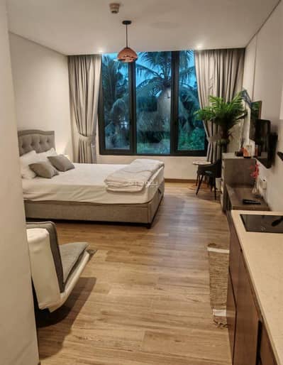 شقة 1 غرفة نوم للايجار في صلالة، ظفار - شقة مفروشة بغرفة نوم واحدة للإيجار في صلالة، محافظة ظفار