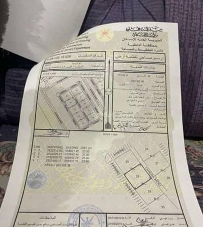 Residential Land for Sale in Nizwa, Al Dakhiliya - Residential Land For Sale in Nizwa, Al Dakhiliya