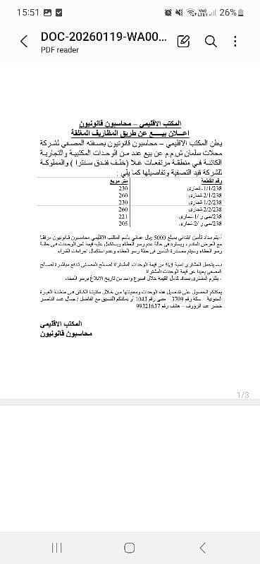 260 SQM Other Commercial For Sale in Ghala, Muscat 260 SQM Other Commercial For Sale in Ghala, Muscat