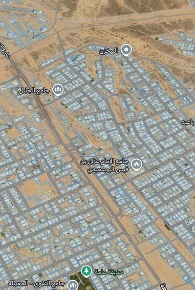 Residential Land for Sale in Al Maabilah, Muscat - Residential Land For Sale in Al Maabilah, Muscat