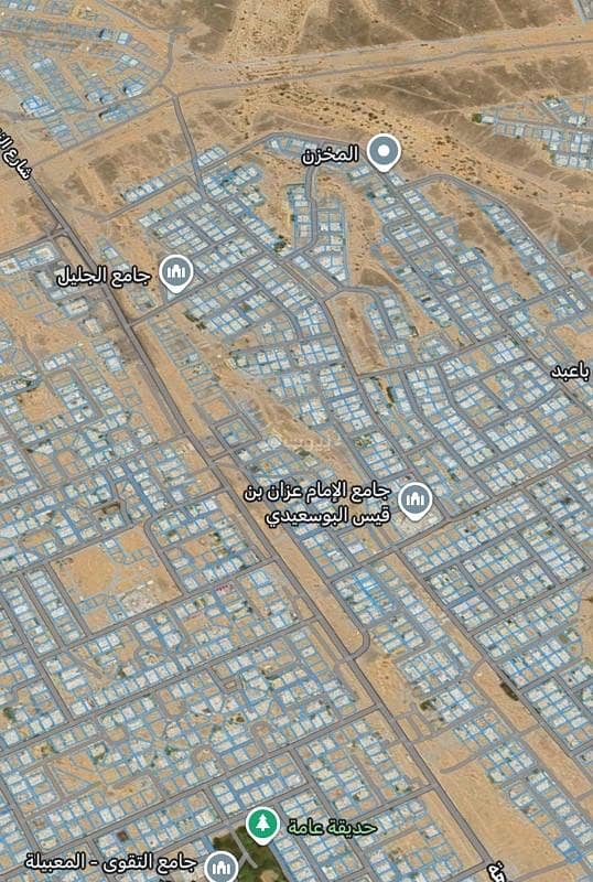 Residential Land For Sale in Al Maabilah, Muscat Residential Land For Sale in Al Maabilah, Muscat