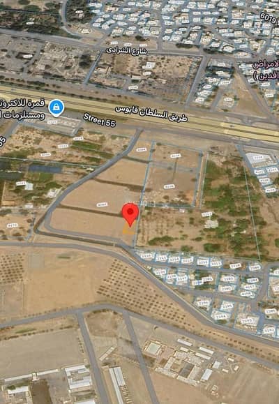 Residential Land for Sale in Al Maabilah, Muscat - Residential Land For Sale in Al Maabilah, Muscat