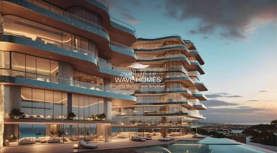 شقة 1 غرفة نوم للبيع في الموج، مسقط - شقة غرفة نوم واحدة للبيع في ذا وايف (الموج)، مسقط