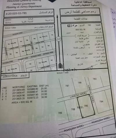 Residential Land for Sale in Manah, Al Dakhiliya - Residential Land For Sale in Manah, Al Dakhiliya