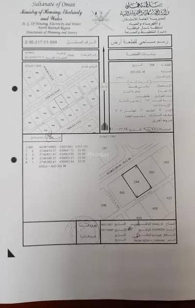 Residential Land for Sale in Shinas, Al Batinah - Residential Land For Sale in Shinas, Al Batinah