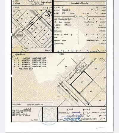Residential Land for Sale in Al Jafnayn, Muscat - Residential Land For Sale in Al Jafnayn, Muscat