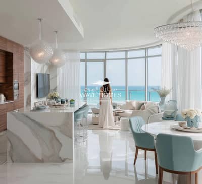 2 Bedroom Apartment for Sale in The Wave (Almouj), Muscat - 2 Bedroom Apartment For Sale in The Wave (Almouj), Muscat