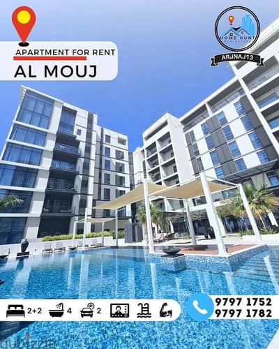 4 Bedroom Apartment for Rent in The Wave (Almouj), Muscat - 4 Bedroom Apartment For Rent in The Wave (Almouj), Muscat
